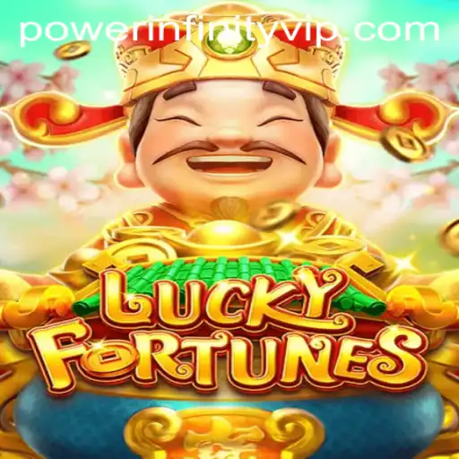 Dive into LUCKYFORTUNES with POWER INFINITY: An Unmatched Gaming Adventure